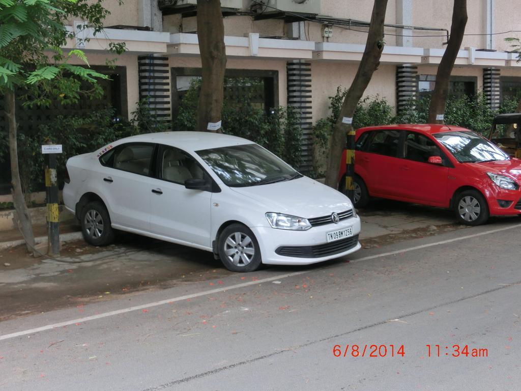 Hotel Thulashi Park Čennai Exteriér fotografie